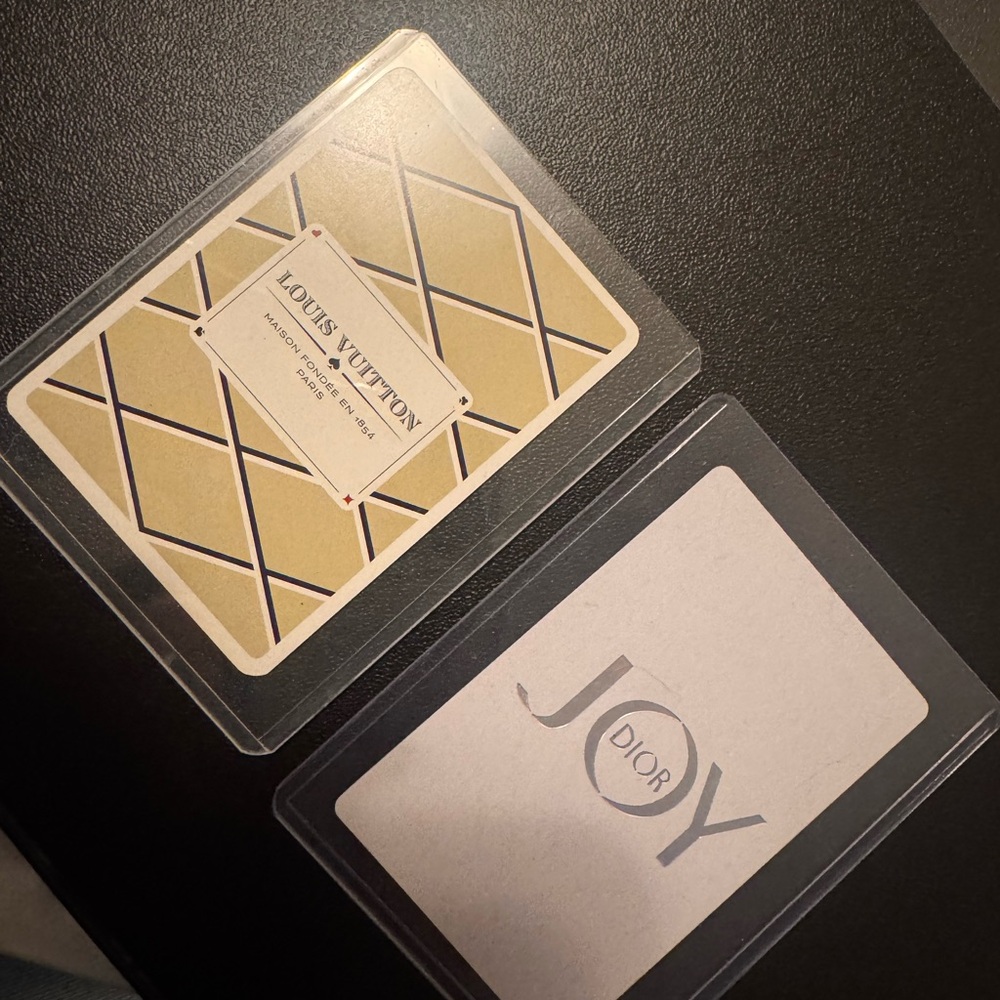 Louis Vuitton Playing Cards